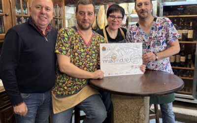 20.000 carteis para promocionar a Festa do Melindre
