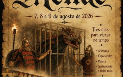 Medio cento de propostas e actividades na rúa encherán o Mercado Medieval de Melide, que se celebra do 7 ao 9 de agosto