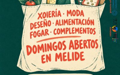 O comercio local de Melide prepárase para un outubro cheo de campañas de dinamización comercial promovidas por Asetem coa colaboración do Concello de Melide